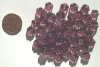 50 8mm Amethyst Flowers
